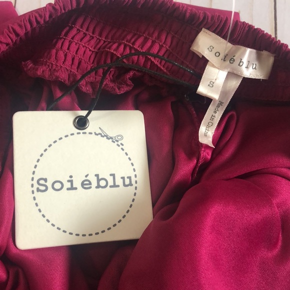 Soieblu purple long dress size small NWT - Picture 9 of 10
